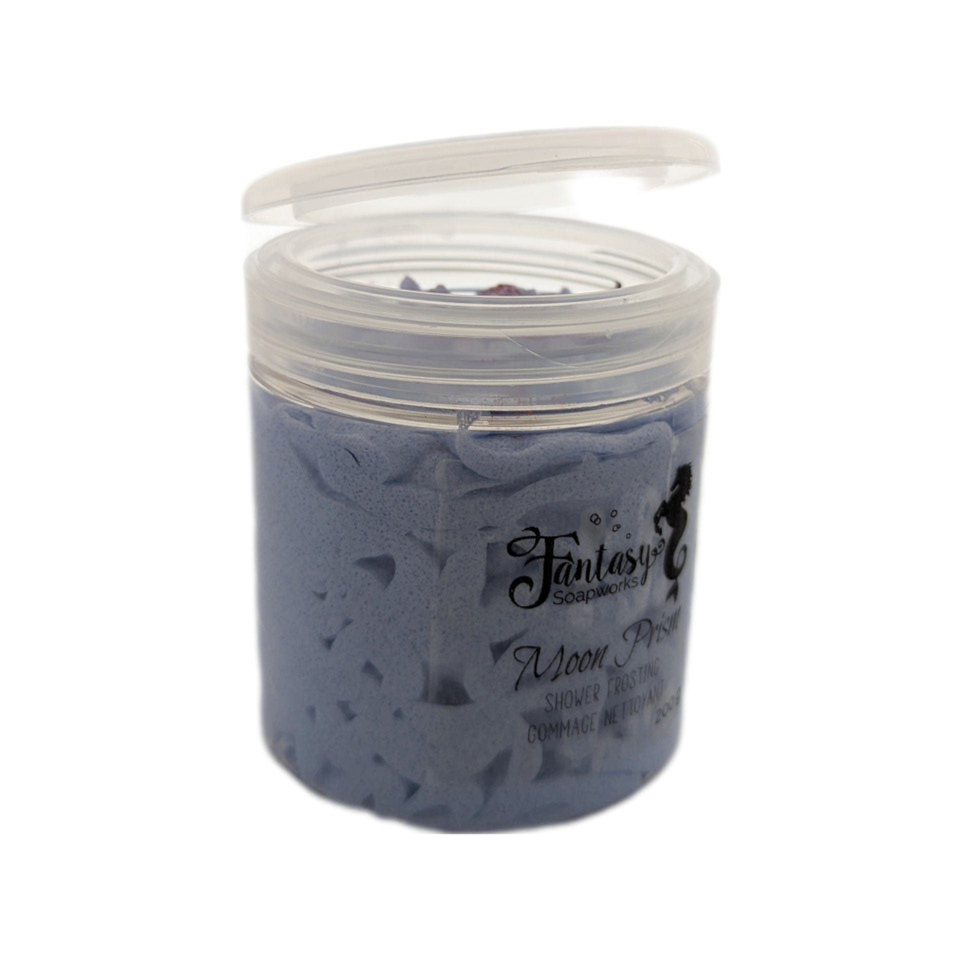 Moon Prism shower frosting FantasySoapworks