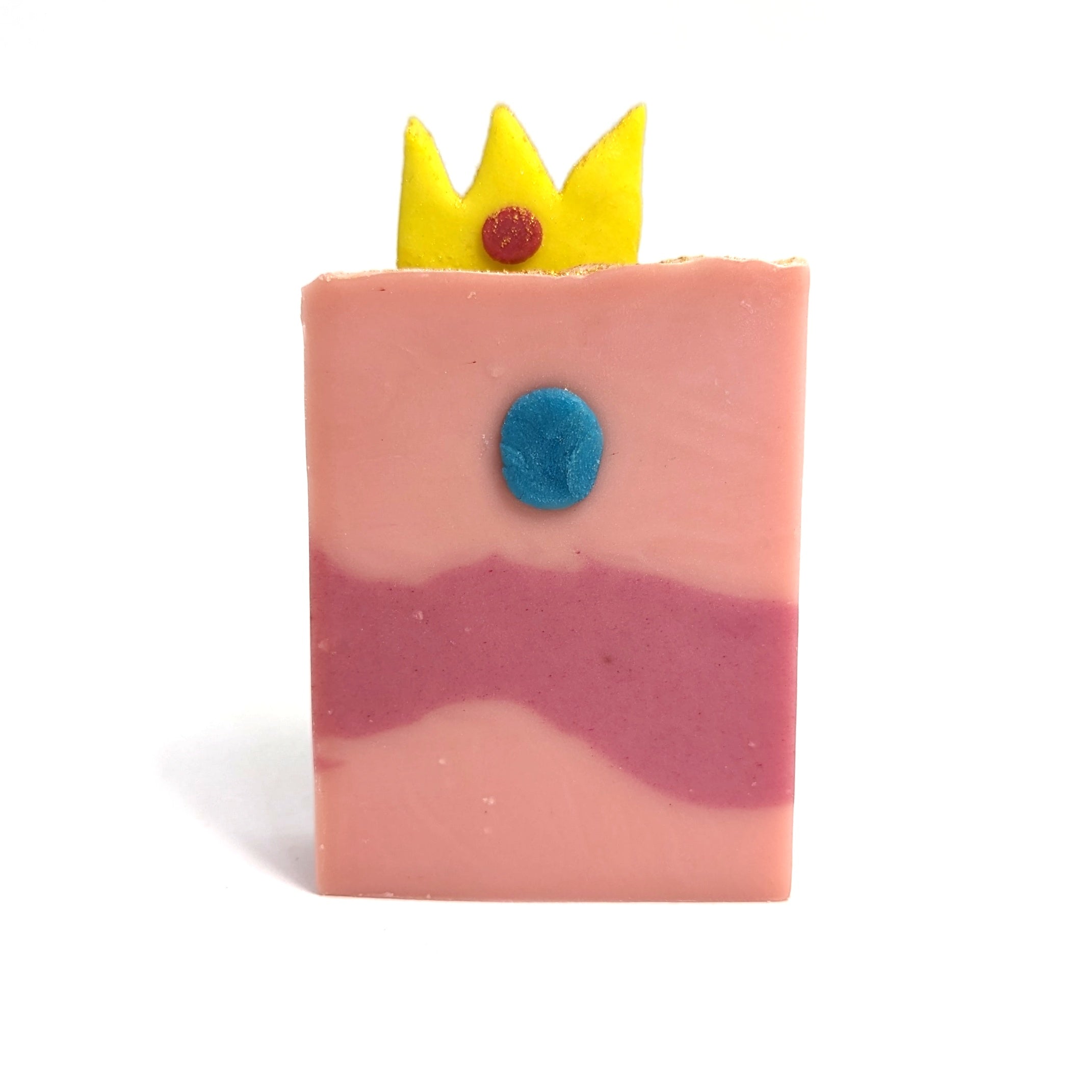 Royal Peach soap FantasySoapworks Royal Peach soap - inspired by Princess Peach | Fantasy Soapworks