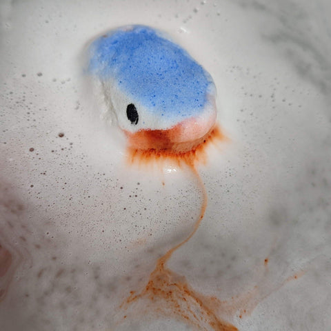 Shark Attack bath bomb FantasySoapworks