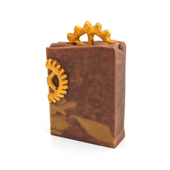 Steampunk Elegance soap