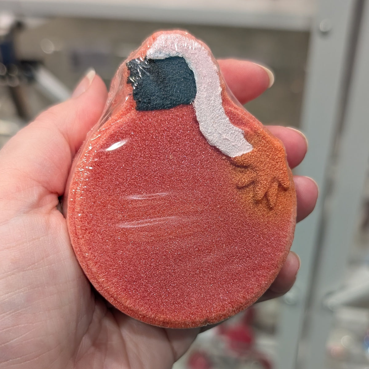 Cherri Bomb bath bomb