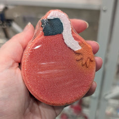 Cherri Bomb bath bomb