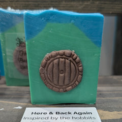 Here & Back Again soap