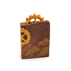 Steampunk Elegance soap