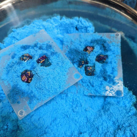 Cleric dice bath bomb FantasySoapworks
