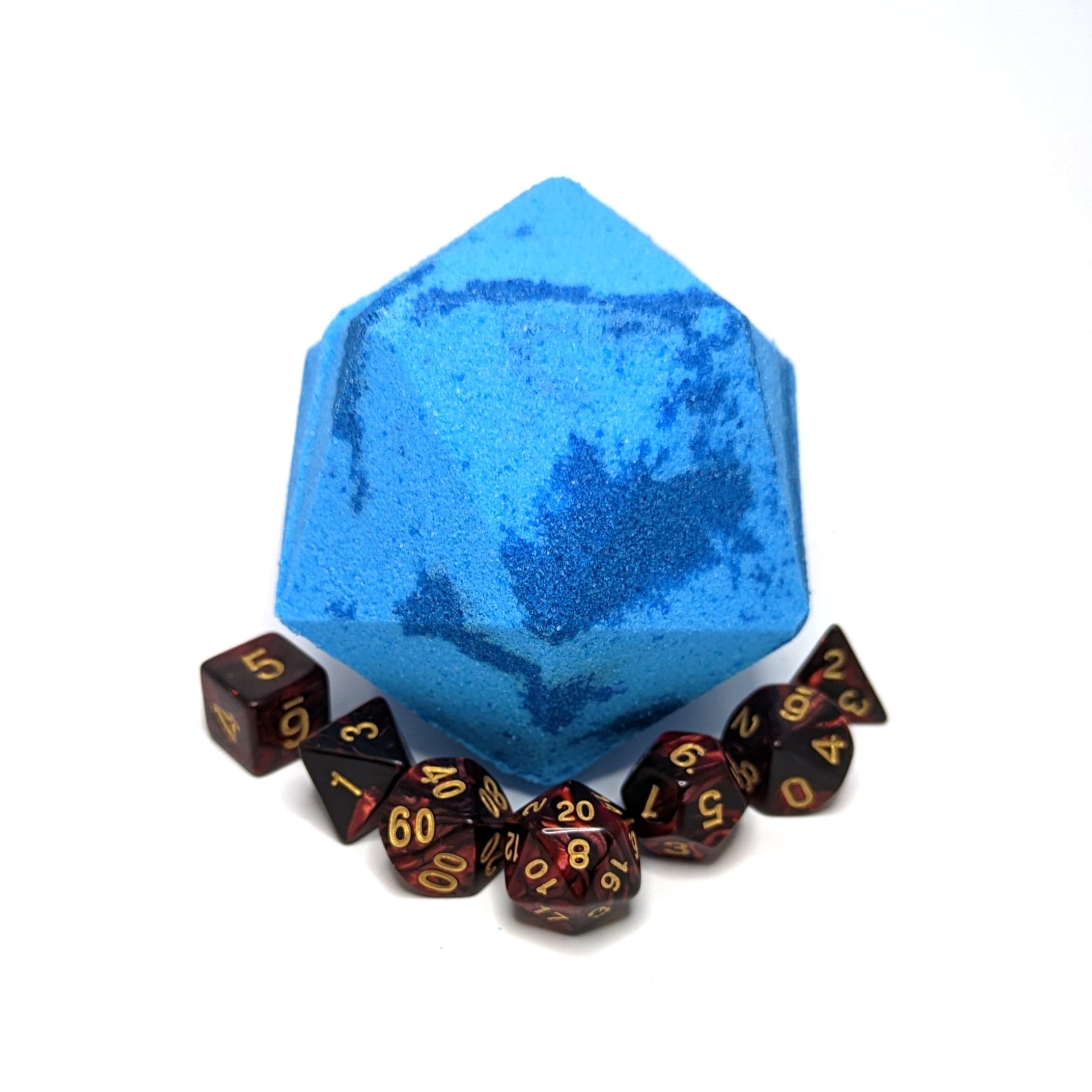 Cleric dice bath bomb FantasySoapworks