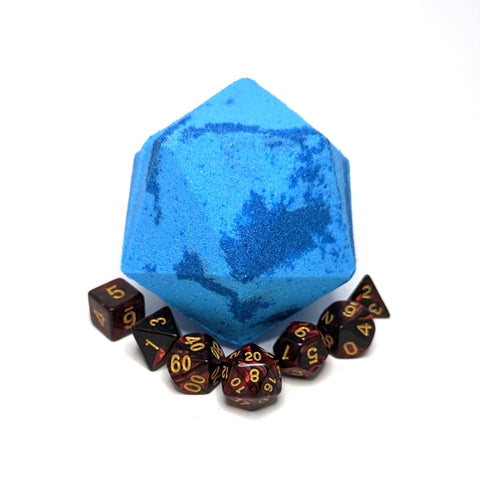 Cleric dice bath bomb FantasySoapworks