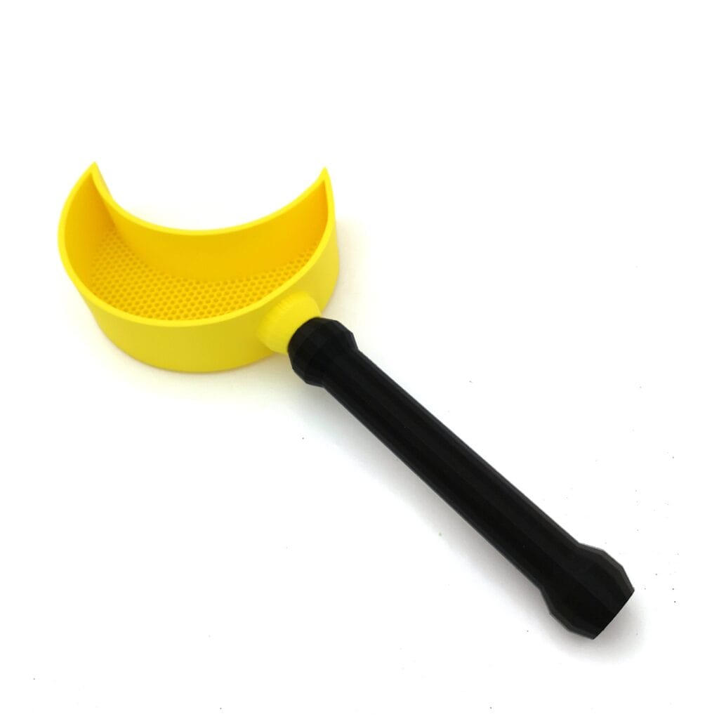 Crescent Moon bubble wand FantasySoapworks