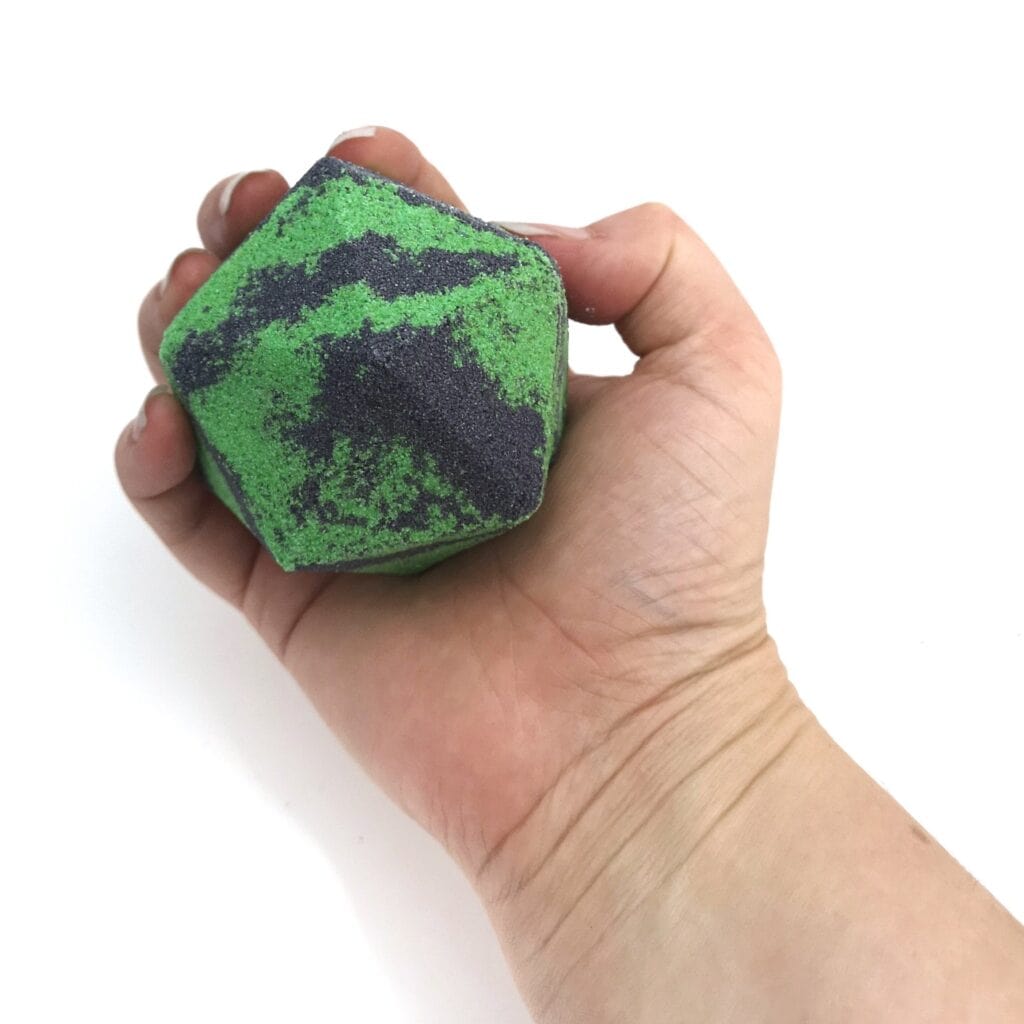 Dungeon Master (D20 only) bath bomb FantasySoapworks