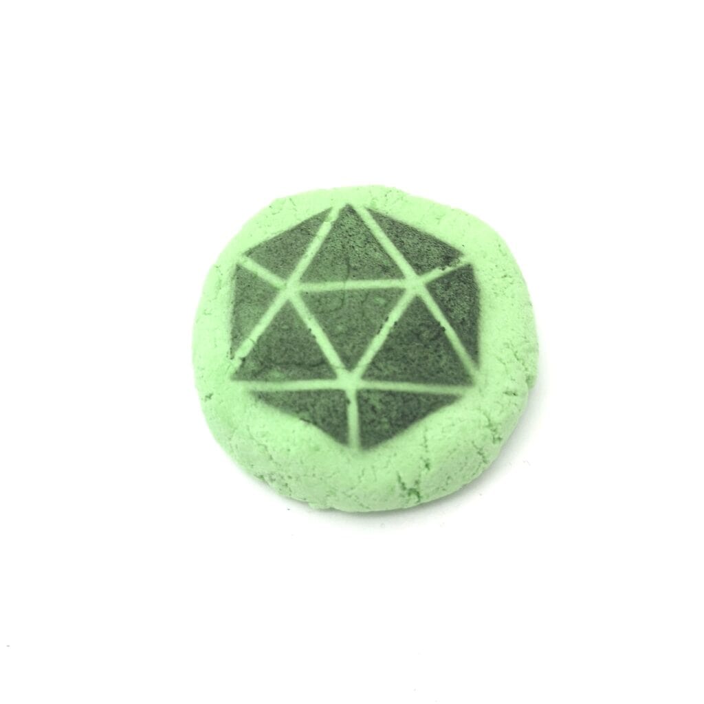 Dungeon Master bubble cake FantasySoapworks