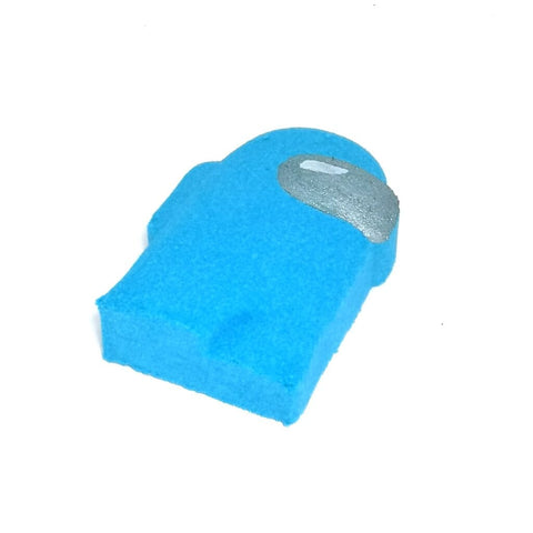 Kinda Sus bath bomb FantasySoapworks Blue
