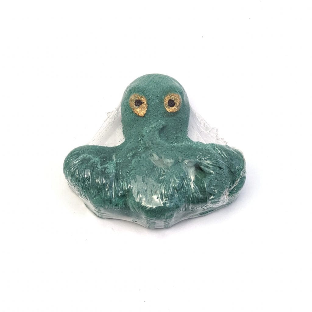 Kraken bath bomb FantasySoapworks