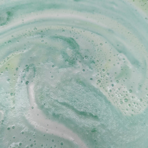 Kraken bath bomb FantasySoapworks