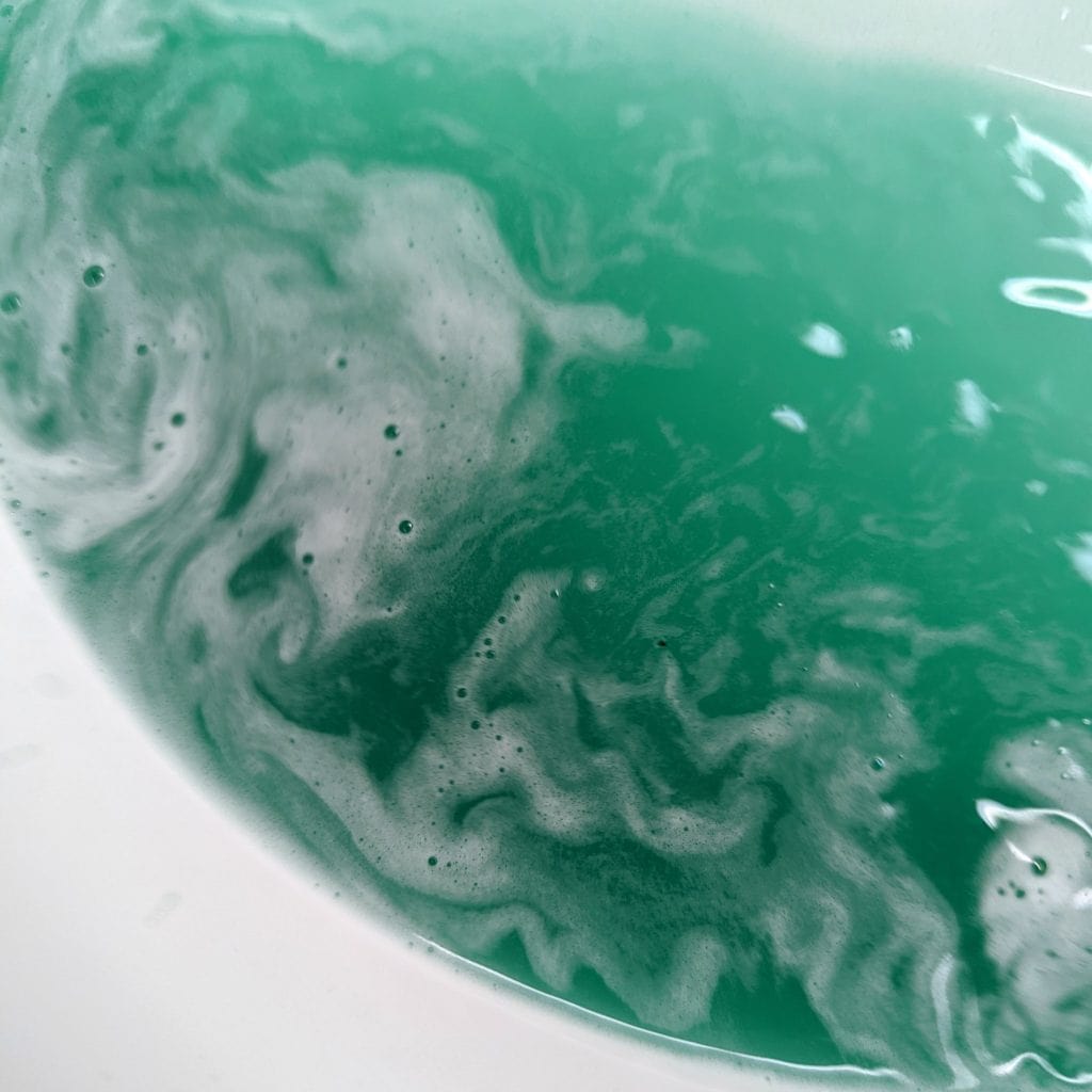 Kraken bath bomb FantasySoapworks