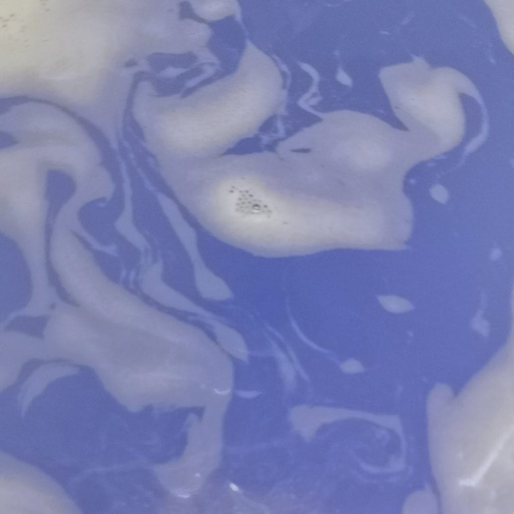 Mermaid bath bomb FantasySoapworks Mermaid Bath Bomb - Swirling Colors & Fresh Ocean Scent | Fantasy Soapworks