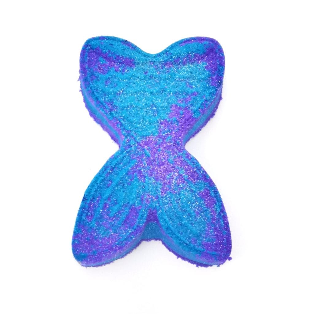 Mermaid bath bomb FantasySoapworks Mermaid Bath Bomb - Swirling Colors & Fresh Ocean Scent | Fantasy Soapworks