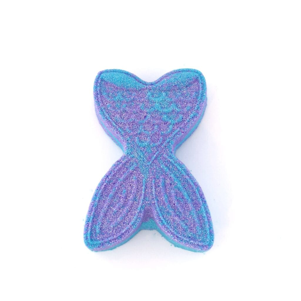 Mermaid bath bomb FantasySoapworks Mermaid Bath Bomb - Swirling Colors & Fresh Ocean Scent | Fantasy Soapworks