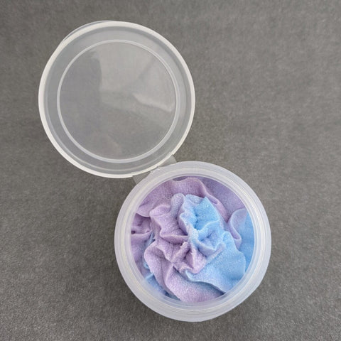 Mermaid shower frosting FantasySoapworks