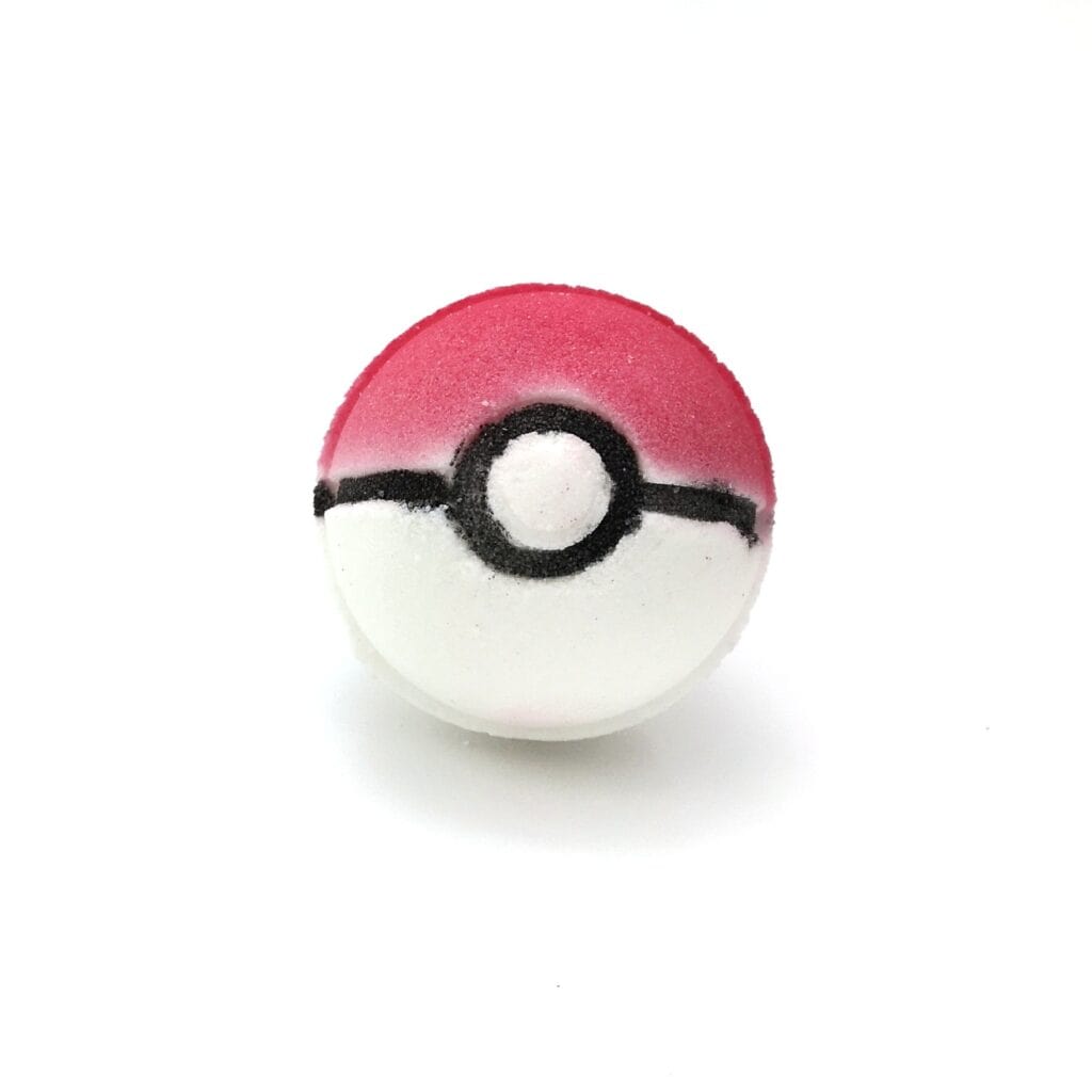 Poké•bomb bath bomb FantasySoapworks