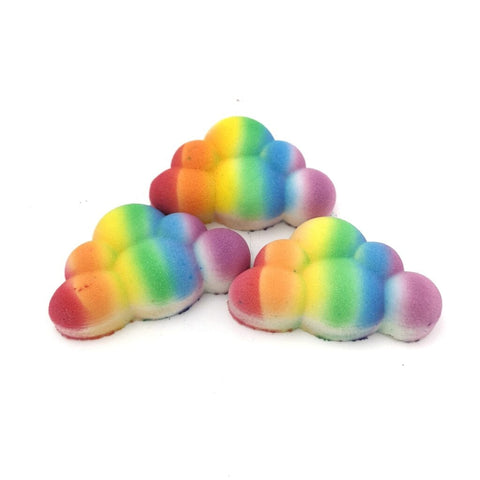 PRIDE cloud bath bomb FantasySoapworks