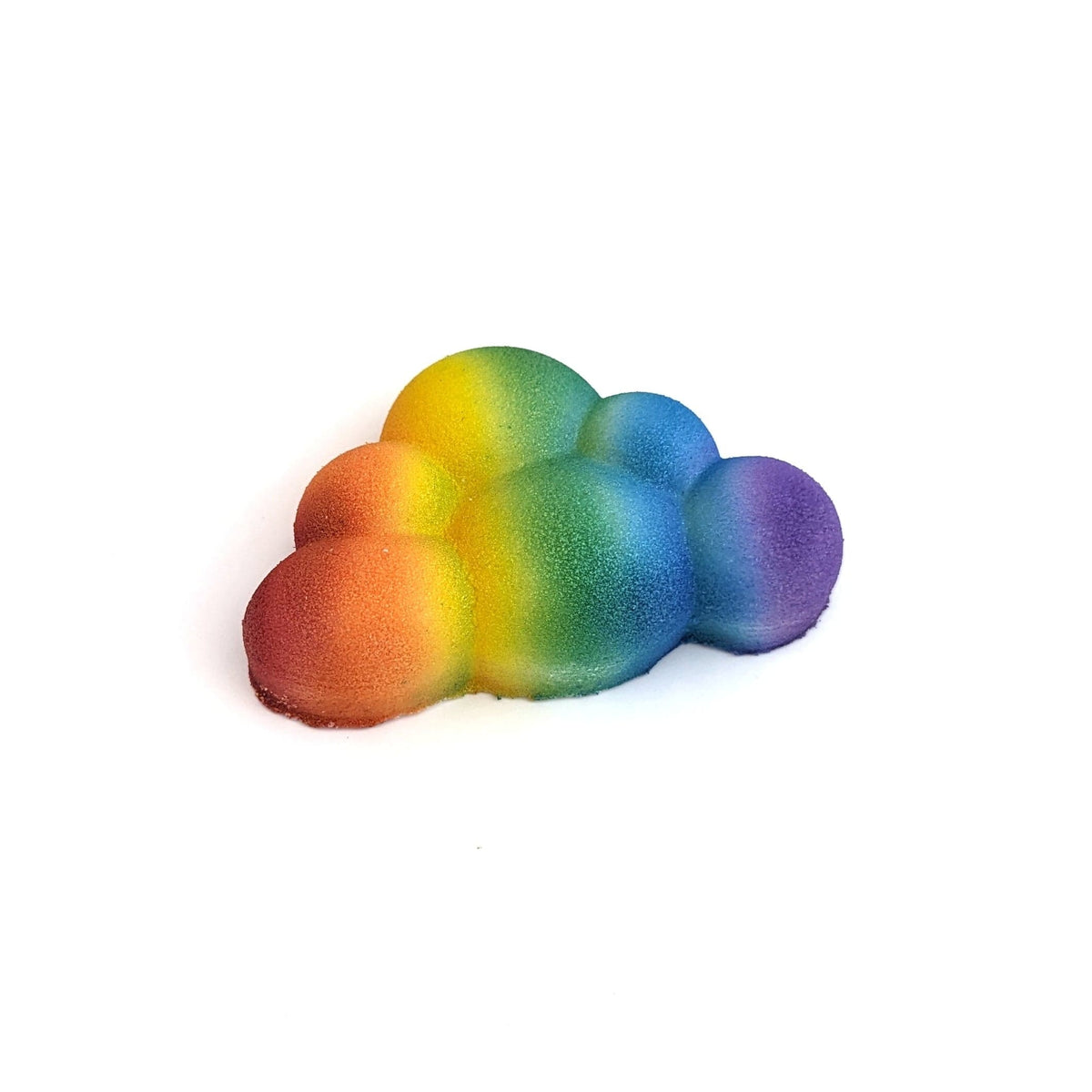 PRIDE cloud bath bomb FantasySoapworks