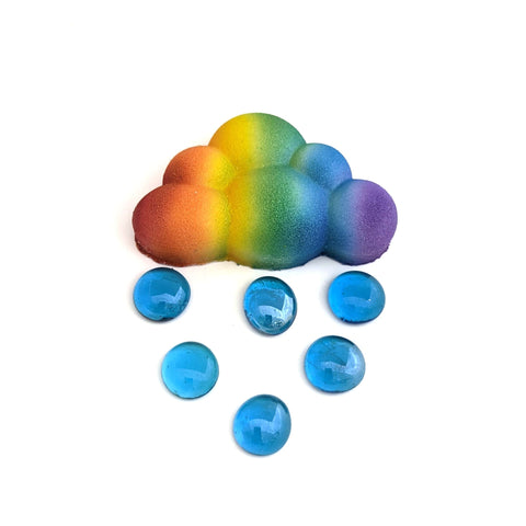 PRIDE cloud bath bomb FantasySoapworks