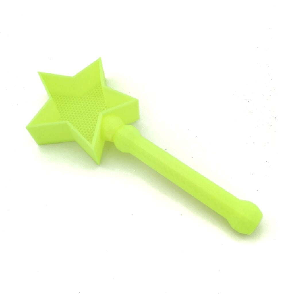 Star bubble wand FantasySoapworks Neon
