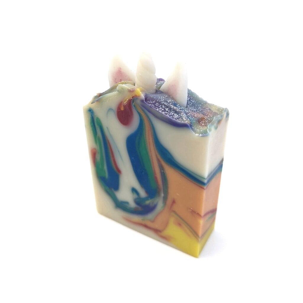 Unicorn soap FantasySoapworks