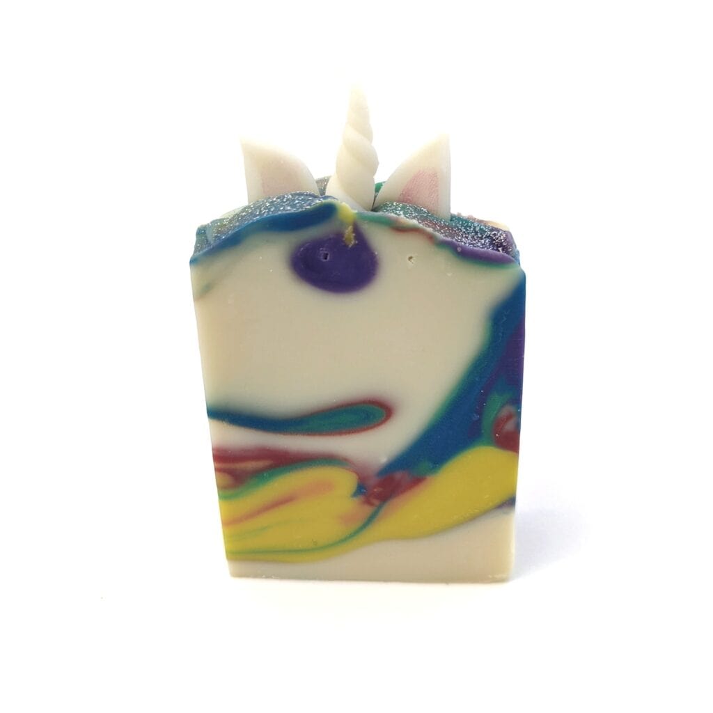 Unicorn soap FantasySoapworks