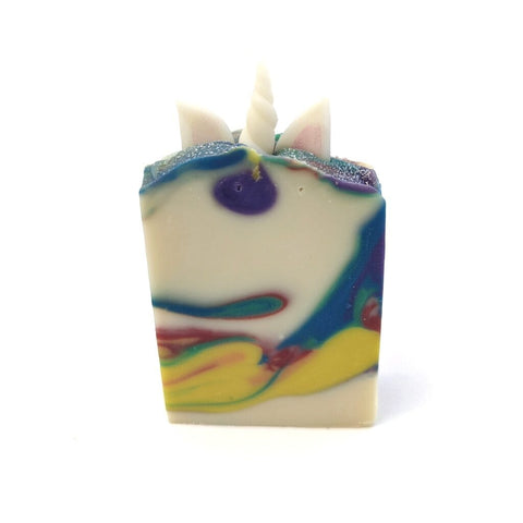 Unicorn soap FantasySoapworks
