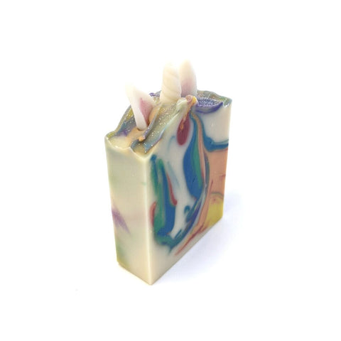 Unicorn soap FantasySoapworks