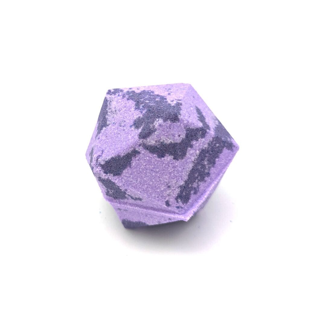 Wizard dice bath bomb FantasySoapworks