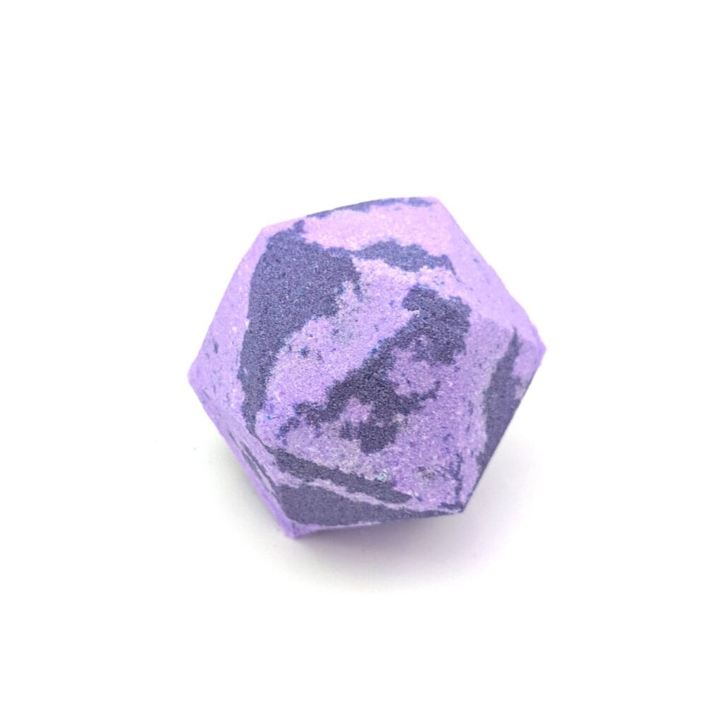 Wizard dice bath bomb FantasySoapworks